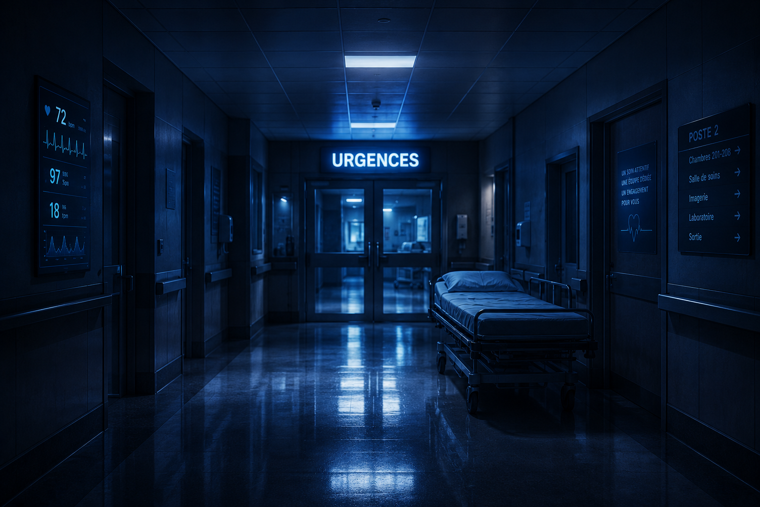 Stage hospitalier